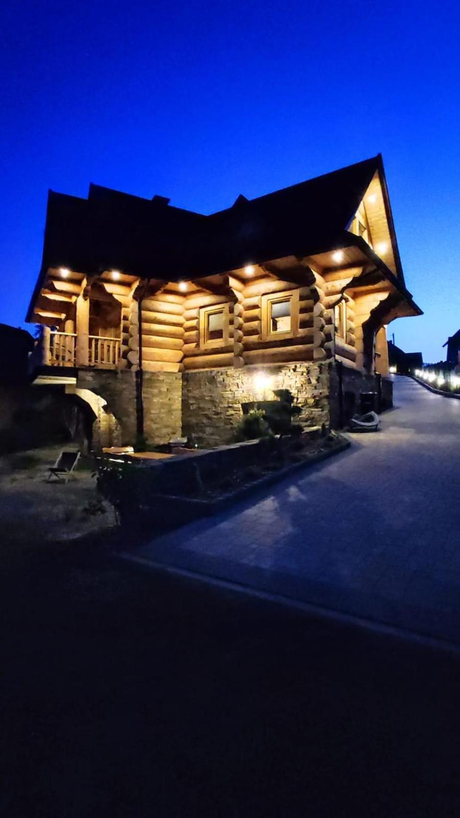 Апартаменты Wood House Новы-Тарг Экстерьер фото