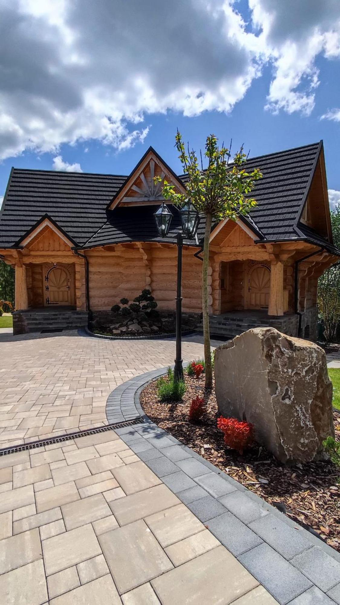 Апартаменты Wood House Новы-Тарг Экстерьер фото