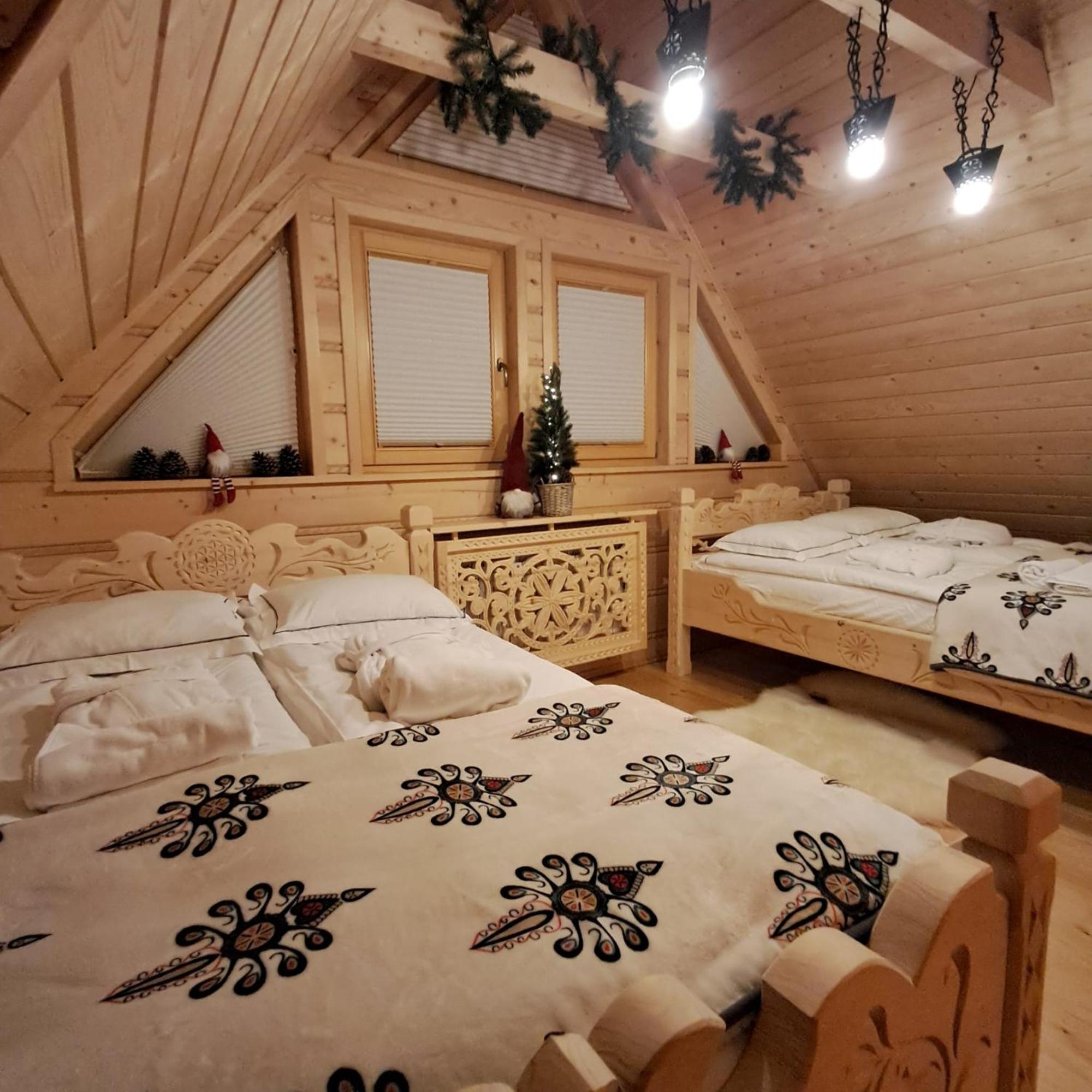 Апартаменты Wood House Новы-Тарг Экстерьер фото